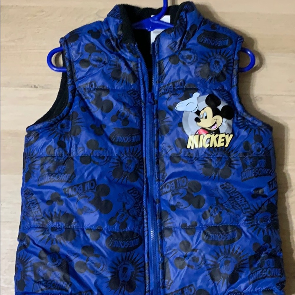 4T Mickey Mouse Vest